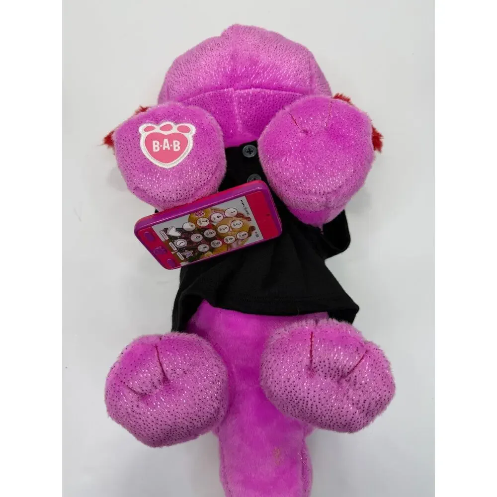 2023 Build A Bear Pink Red 19